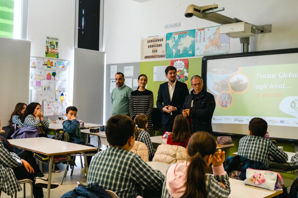 O PNAES começou a chegar às escolas do Douro, Tâmega e Sousa